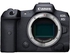 هيكل كاميرا رقمية كانون طراز  EOS R5  بدون مرآة أسود .