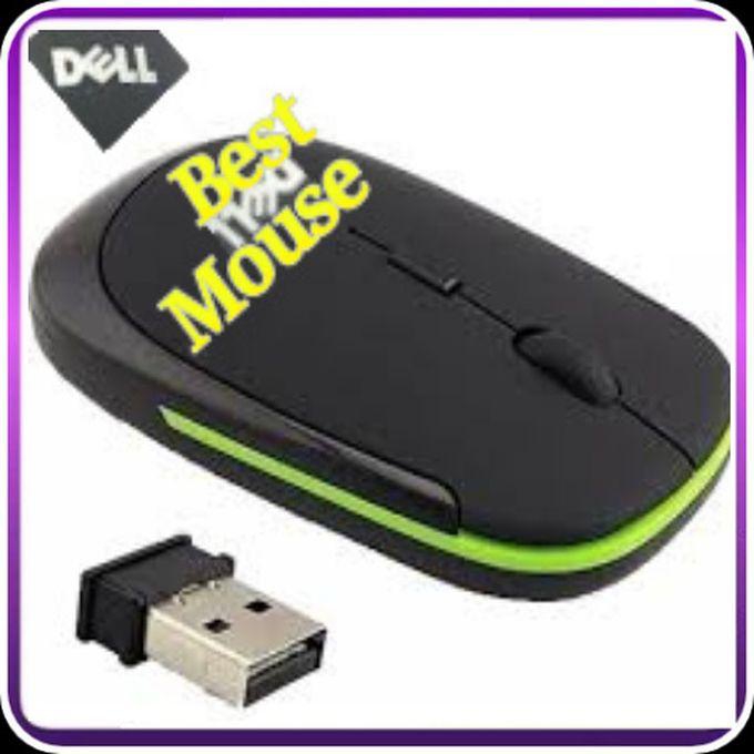 DELL Wireless Mouse -- 2.4 GHZ - With USB Receiver -