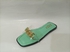 Open Toecap Slipper For Women - Turquoise Green