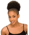 Adjustable Afro Bun For Ladies Natural /Relaxed Hair - Black
