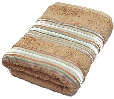 Light Brown Bath Towel