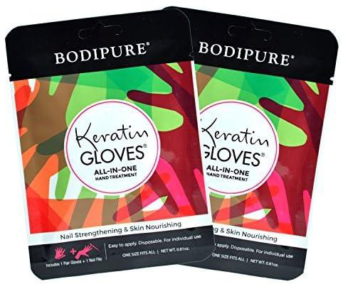 Bodipure Keratin Gloves Double Pack - KHG01