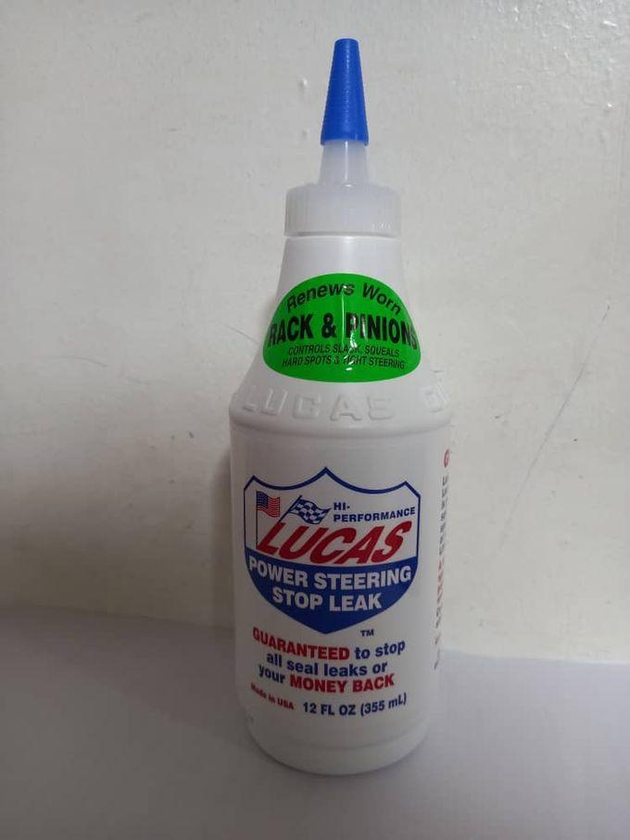 Lucas Genuine Lucas Automobile Power Steering Stop Leak With Preventive Additives
