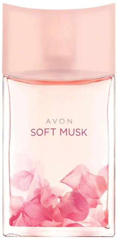 Get Avon Soft Musk perfume for women, Eau de Toilette - 50ml with best offers | Raneen.com