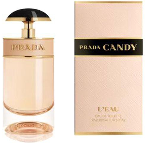Candy L'Eau by Prada for Women - Eau de Toilette, 50ml