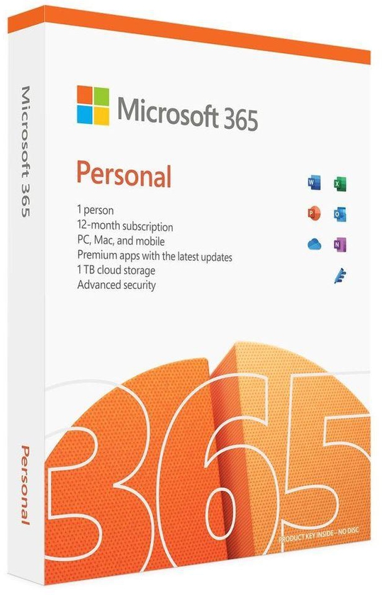 Microsoft 365 Personal (12-Month Subscription) (Middle East)