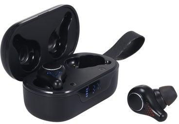 Wireless Earbuds With Charging Case Black