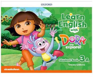 Learn English with Dora the Explorer 3 Student's Book A غلاف ورقي اللغة الإنجليزية - 2019
