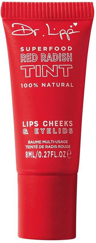 Dr.Lipp 100% Natural Moisturising Colour Lip Tint - Red Radish