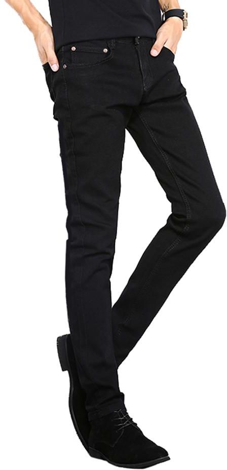 Kime Male Slim Fit Jeans [M33032/2018] - 10 Sizes (Black)