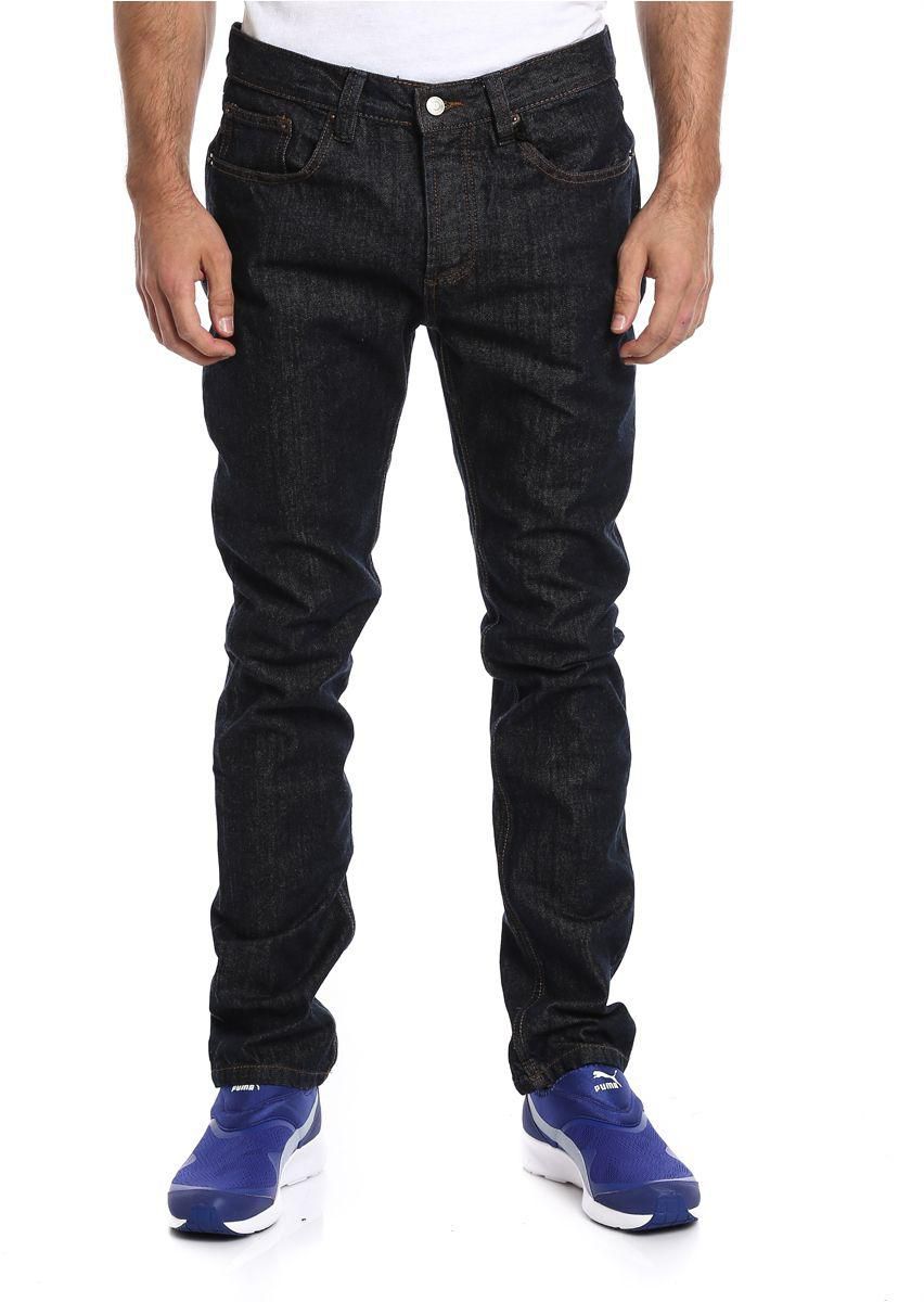 D-Struct D Warwick Slim Fit Jeans for Men - Blue