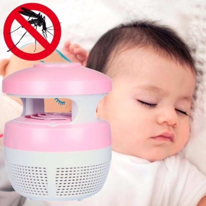 Gdeal Mosquito Killer Light 2W USB 220V Optically Controlled Safety Insect Killing Lamp (3 Colors)