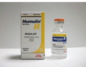 HUMULIN - R - 100 IU/ML 1 VIAL 10 ML
