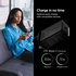 Spigen Essential F210 PD Wall Charger [27W] USB-C Charger Type C [iP Tech] USB C Fast Charge [Power Delivery 3.0] UAE / UK Plug for iPhone / iPad / Galaxy / Galaxy Tab - Black