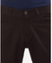 Bellini by Tie House Solid Regular Fit Pants - Dark Brown