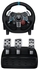 عجلة سباق درايفنج فورس G29 - لأجهزة بلايستيشن4/ بلايستيشن 3/ أجهزة الكمبيوتر