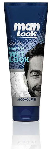 Man Look Wet hair gel 250 gm - SAVE 6 EGP