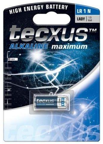 Tecxus 23640 Alkaline Maximum Battery 1.5 Volt