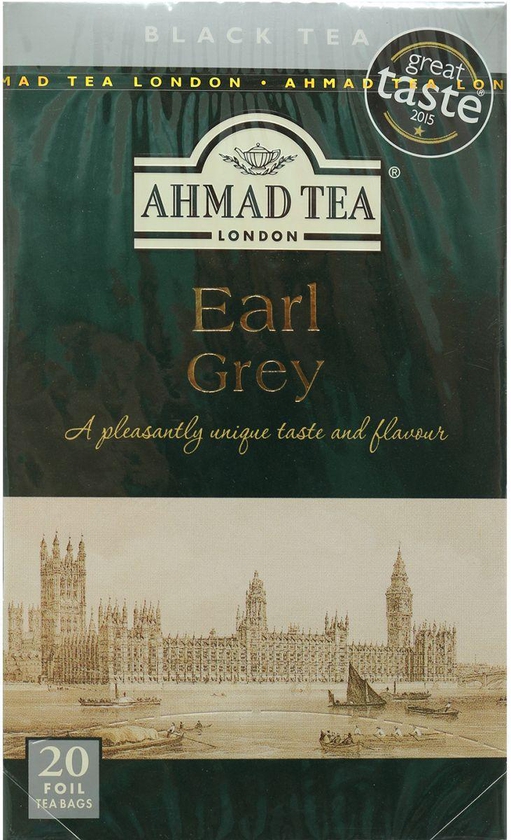 Ahmed Tea Earl Grey, 20 Bags