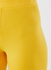 Beba Logo Skinny Fit Leggings Yellow