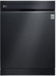 LG QuadWash™ Steam Dishwasher, 14 Place Settings, EasyRack™ Plus, Inverter Direct Drive, ThinQ™ - DFC335HM.ABMPEEC, Dark Grey