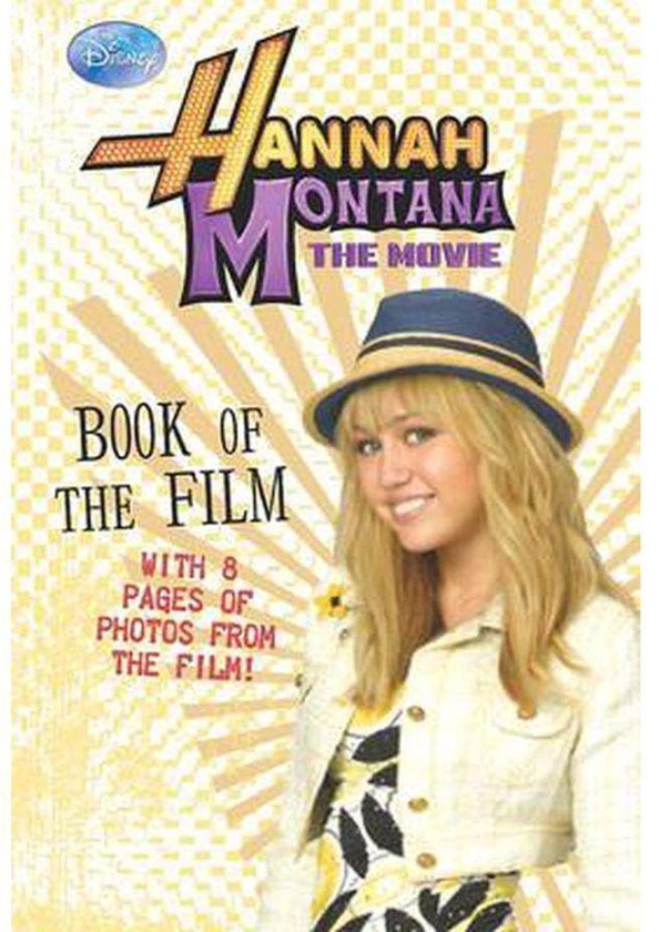 Disney Hannah Montana Book of the Film