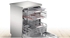 Bosch Digital dishwasher free-standing Series 8-13 Persons - 8 Programs - 60 cm - 2400 Watt - Stainless steel - SMS8ZDI80T
