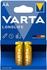 VARTA Alkaline Battery AA Long Life