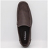 Ravin Leather Stitched Moccasin - Coffee