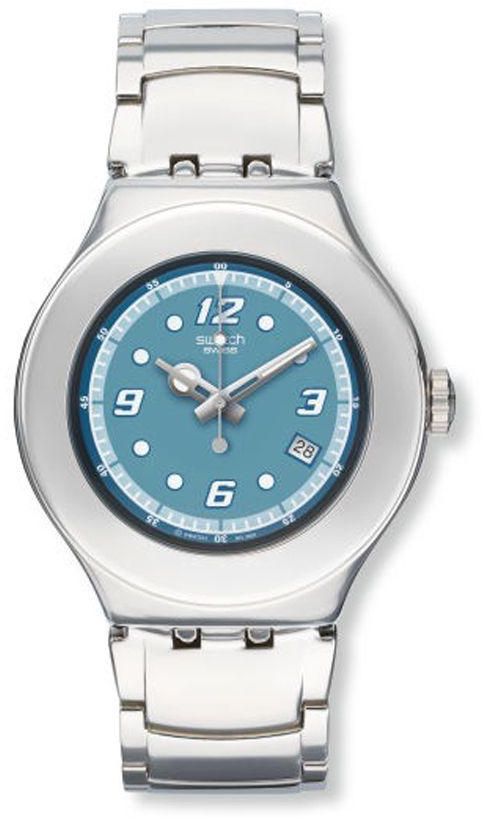 Swatch YNS405GC Stainless Steel Watch - Silver