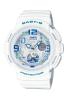 Casio Baby-G BGA-190-7BDR White Resin Ana-Digi Watch