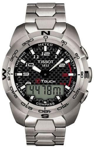 Tissot T013.420.44.202 Titanium Watch - Silver