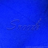 Snooze Flat Jakared Microfiber Bed Sheet - Blue (flowery Design) 220*240 Cm + Free 2 Pillowcases