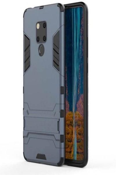 Huawei Mate 20 X Kickstand Case Shockproof Protector Hard Pc Back With Flexible TPUDark