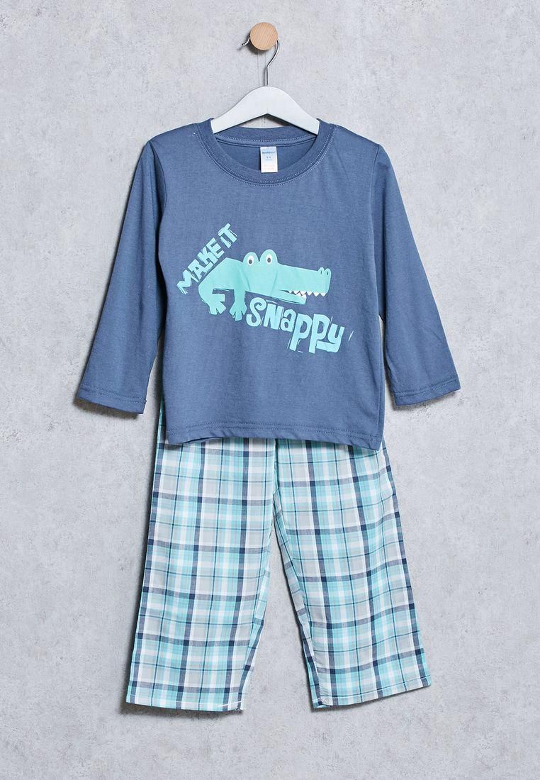 Kids T-Shirt + Sweatpanst Set