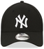 New Era MLB Diamond Era New York Yankees 9Forty Men's Adjustable Cap - Black