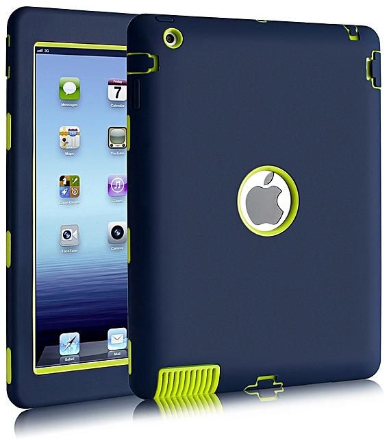 Bakeey Armor Full Body Shockproof Tablet Case For iPad 2/3/4