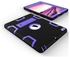 Shockproof Heavy Duty Case Cover With Hard Stand For iPad Pro Black/Purple 9.7 inch