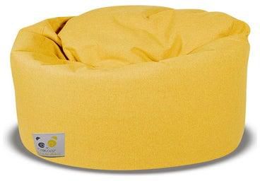 Ultra-Soft Bean Bag Relaxing Chair Yellow