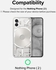 Ringke Nothing Phone (2) Case Cover, Fusion - X, Smoke Black