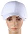 Fsgs White Adjustable Baseball Peaked Cap For Outdoor Sunshade Adult Sport Hat 4458