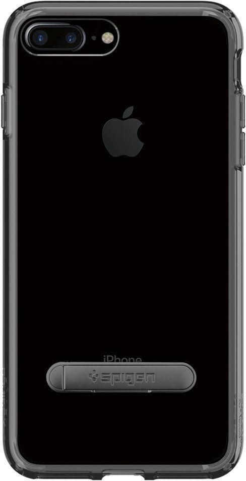 Spigen iPhone 7 PLUS Ultra Hybrid S Magnetic Metal Kickstand cover  Jet Black compatible