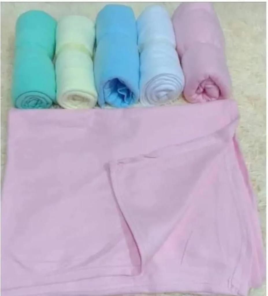1PCS Warm Soft Baby Receiving Flannels