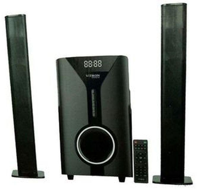 Vitron 527 Subwoofer Sound Speaker System Black FM/BT/USB