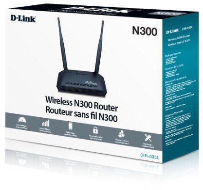DIR-605L D-Link Wireless N300 Cloud Router
