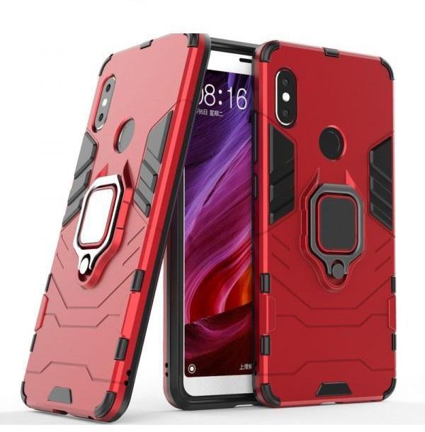 Back Cover Hard iRon Man For Huawei Mate 20 Lite - Red