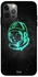 Billionaire Boys Club Astronaut Printed Case Cover -for Apple iPhone 12 Pro Max Black/Green Black/Green