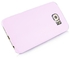 Leather Protective Back Case Cover for Samsung Galaxy S6 G920F in Pink