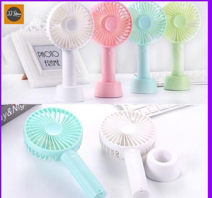 Portable Rechargeable Handheld Mini Fan Cooling Air