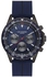 LEE COOPER Men's Multi Function Dark Blue Dial Watch - LC07210.099